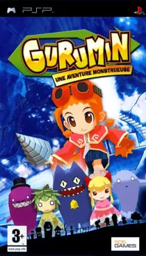 Gurumin - A Monstrous Adventure (EU) box cover front